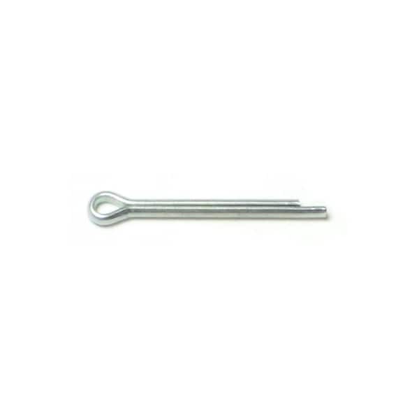 Midwest Fastener Cotter Pin, 2 mm Dia, 18 mm L, Steel 72947 - main